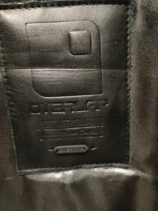 Cazadora de piel para moto