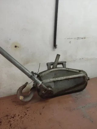 Tractel Tirfor T-13 Polipasto Manual Portátil