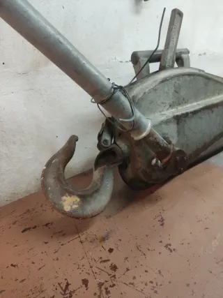 Tractel Tirfor T-13 Polipasto Manual Portátil