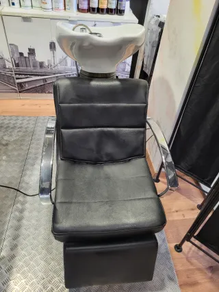 Lavacabezas peluqueria, con masage