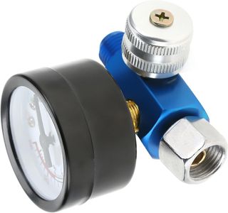 Regulador de Presión Manómetro Pistola Pintura