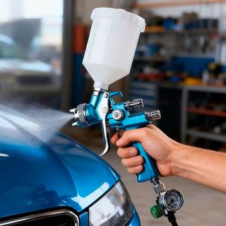 Regulador de Presión Manómetro Pistola Pintura