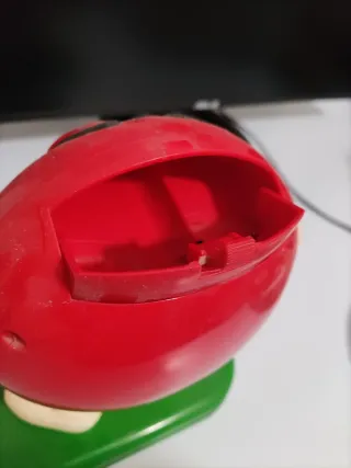 Dispenser M&M's cioccolato rosso