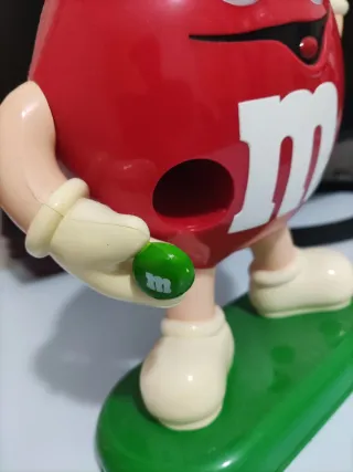 Dispenser M&M's cioccolato rosso
