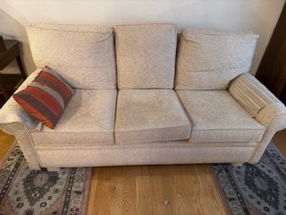 Conjunto sofá y 2 sillones tela