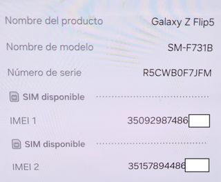 SAMSUNG Galaxy Z Flip5 256GB 8GB Menta