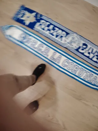 Bufandas Riazor Blues