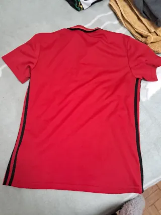 Polo Adidas Osasuna Rojo