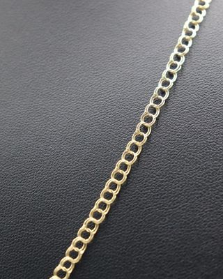 GARGANTILLA CORONA QUENN GRANDE. Oro 18k.