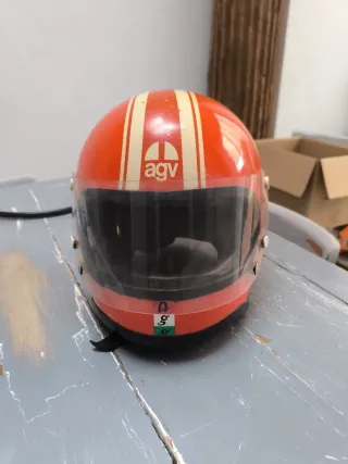 Casco AGV "Ago"