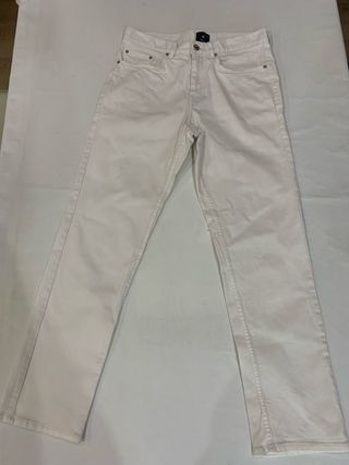 Pantalones blancos