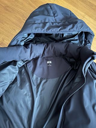 Parka Uniqlo Plumas Corto Sin Costuras Talla S