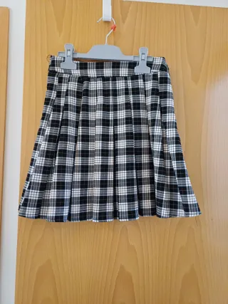 Falda Stradivarius invierno niña Talla S