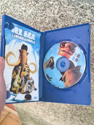 DVD Ice Age: La Edad de Hielo