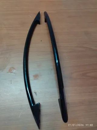 Tiradores de cocina negros