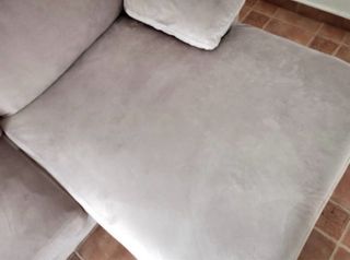 Sofá Cherlong Rosa Terciopelo