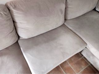 Sofá Cherlong Rosa Terciopelo