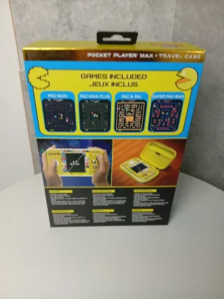 My Arcade Pocket Player Max Pac-Man 71654