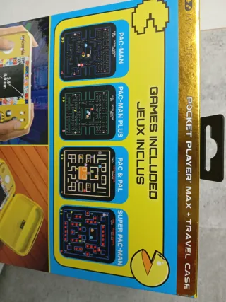 My Arcade Pocket Player Max Pac-Man 71654