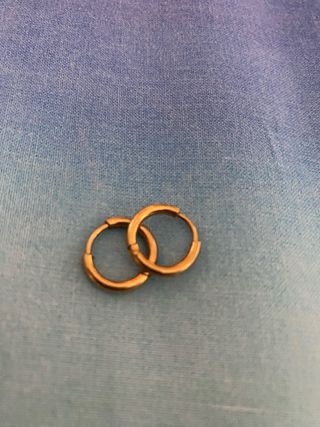 Pendientes Aro Dorados