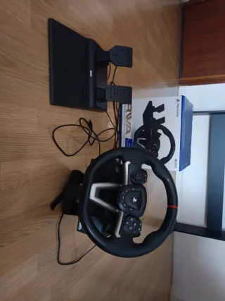 Volante Hori Racing wheel ápex ps5/ps4/pc