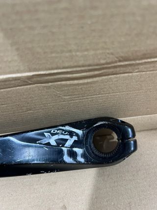 Biela Izquierda Shimano XT