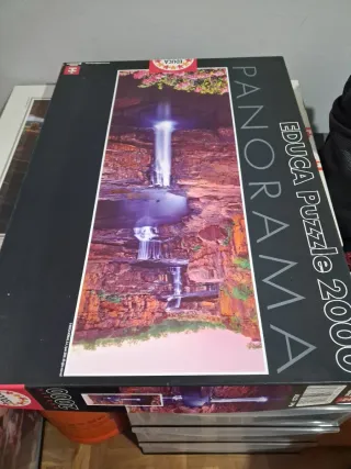 Puzzle Educa Panorama 2000 Piezas