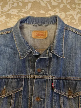 Cazadora Levi's Clásica Azul