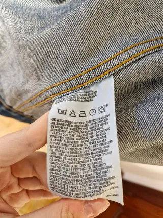 Cazadora Levi's Clásica Azul