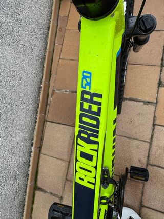 Bicicleta Btwin 27,5 Talla XL