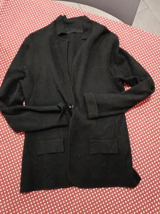 Blazer donna nero