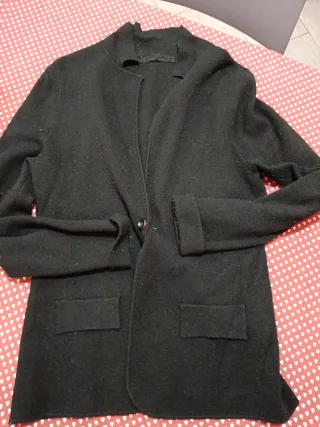 Blazer donna nero