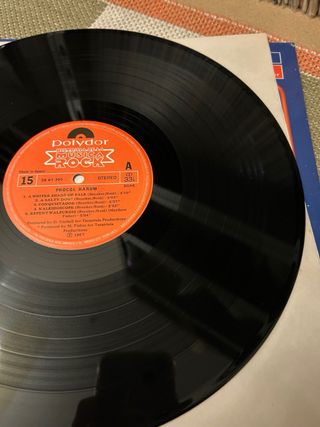 Vinilo Procol Harum - Historia de la Música Rock