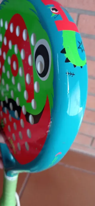 Pala pádel junior Head Monster.Ideal hasta 10 años