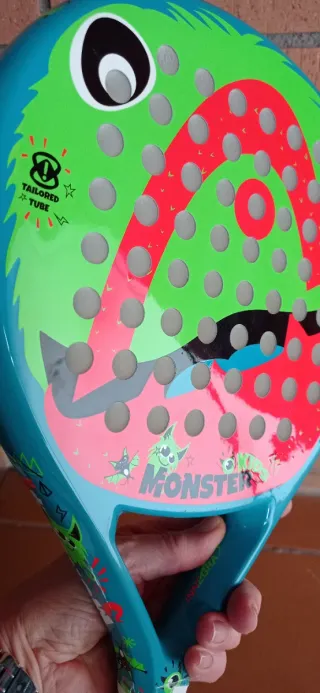 Pala pádel junior Head Monster.Ideal hasta 10 años