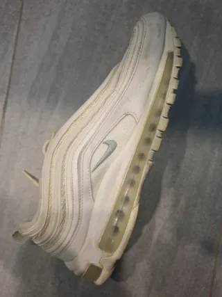 Scarpe Nike Air Max 97 Donna Bianco Grigio