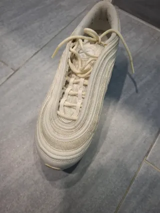 Scarpe Nike Air Max 97 Donna Bianco Grigio