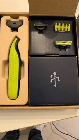 Philips OneBlade 360 Regolabarba Elettrico