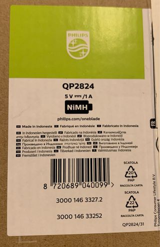 Philips OneBlade 360 Regolabarba Elettrico