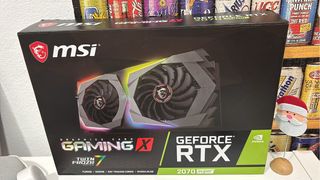 Scheda grafica MSI RTX 2070 Super Gaming X