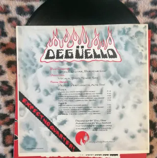 ZZ TOP Degüello Vinilo