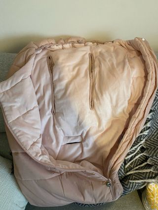 Saco silla paseo Jane rosa