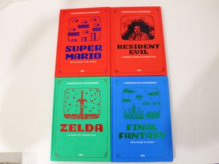 Collezione 4 Libri Videogiochi Leggendari RBA