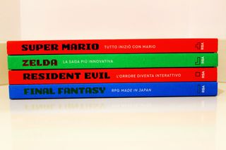 Collezione 4 Libri Videogiochi Leggendari RBA