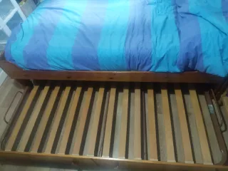 Cama nido 90x180 con cabecero