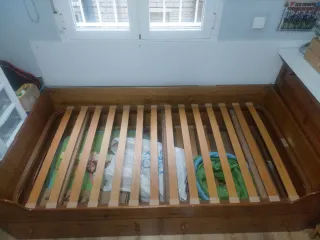 Cama nido 90x180 con cabecero