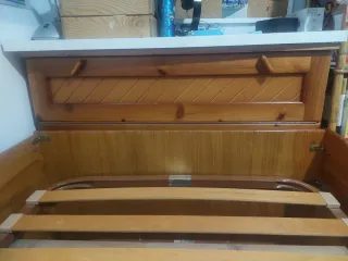 Cama nido 90x180 con cabecero