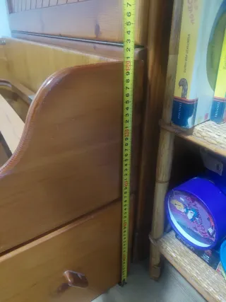 Cama nido 90x180 con cabecero