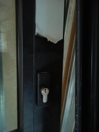 Puerta Balconera PVC Abatible