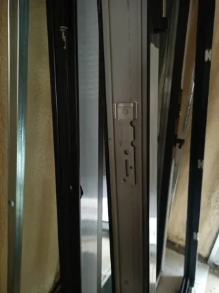 Puerta Balconera PVC Abatible